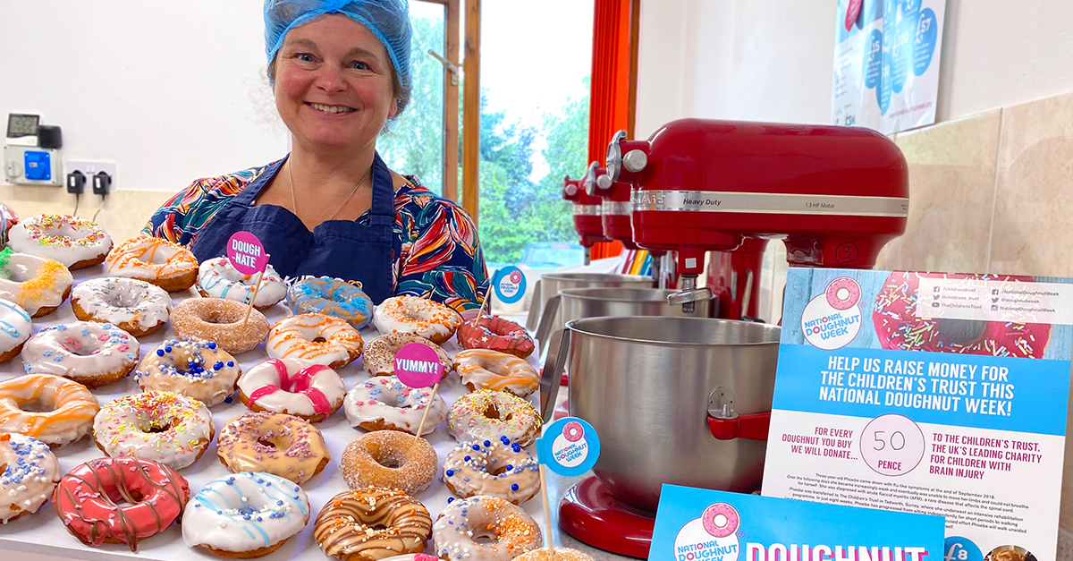 Kudos Blends Celebrates National Doughnut Week