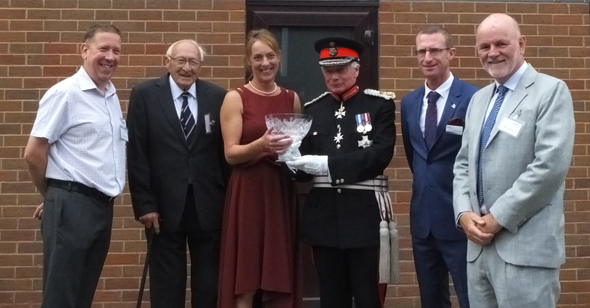 Lord Lieutenant of Shropshire Praises Kudos Blends for Queen’s Award