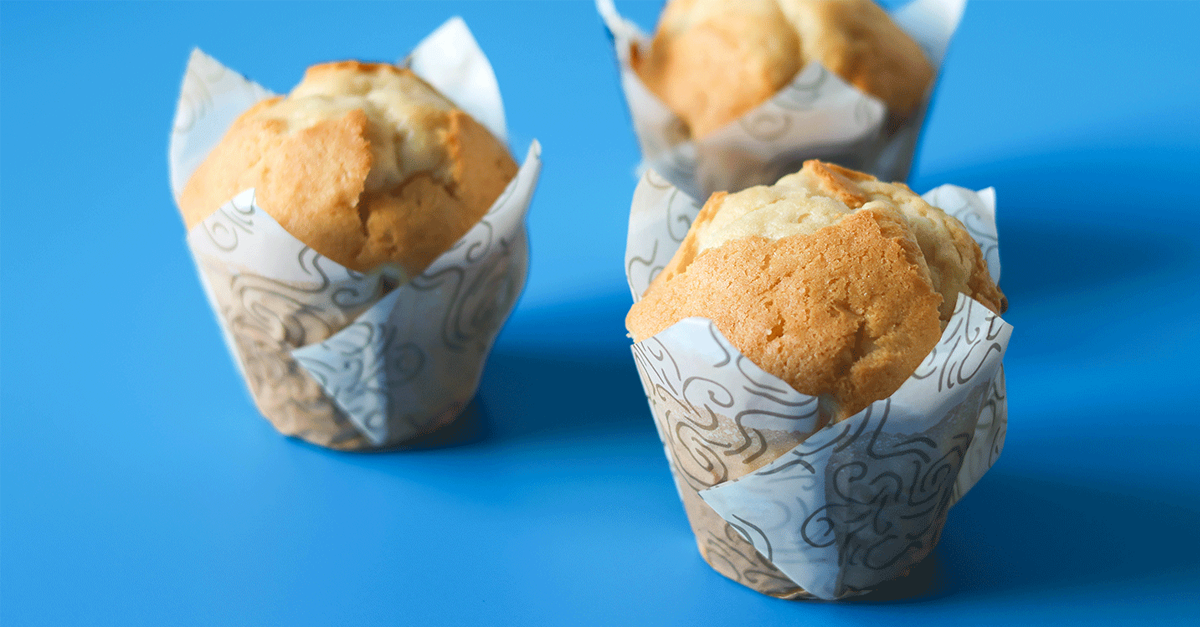 Increase Volume and Peaks in Bakery Style Muffins