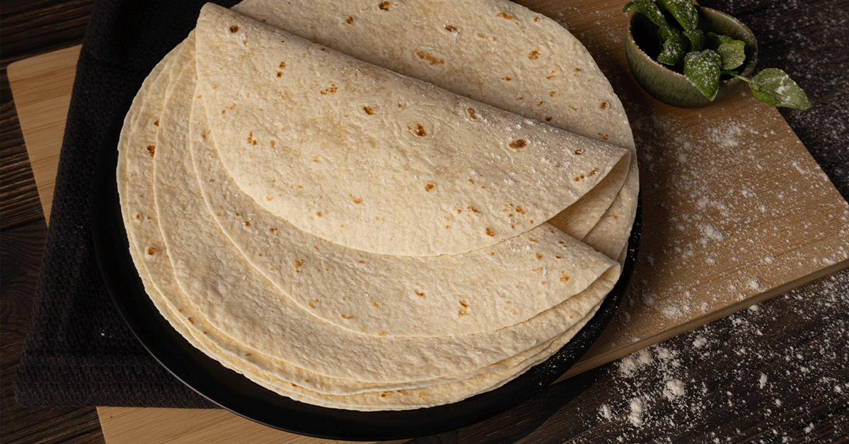 Produce Soft, Flexible and Long-Lasting Wheat Tortillas
