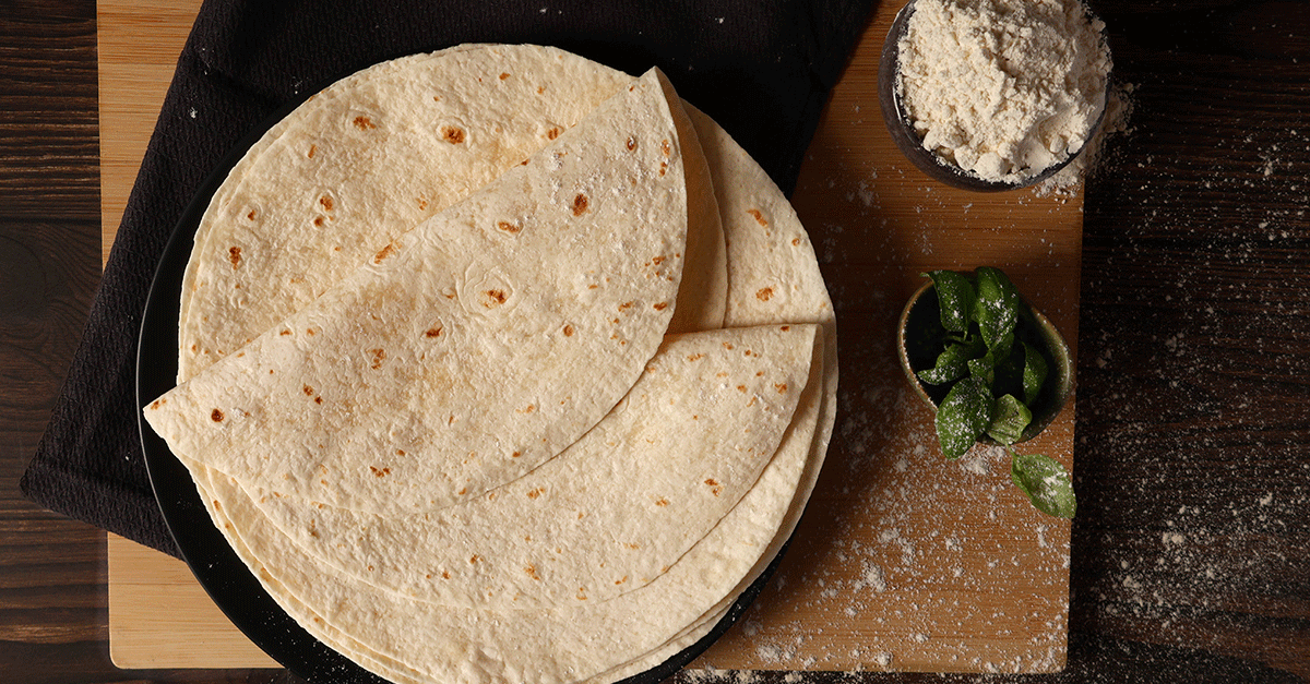 Cut Sodium Levels in Wheat Tortillas Using KODA™ Potassium Bicarbonate