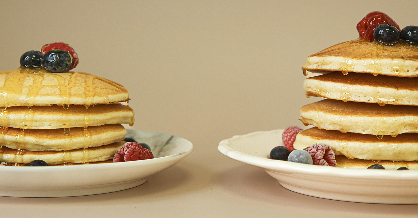 Double the Shelf-Life of Pancakes with ZEUS™ G90 Baking Powder