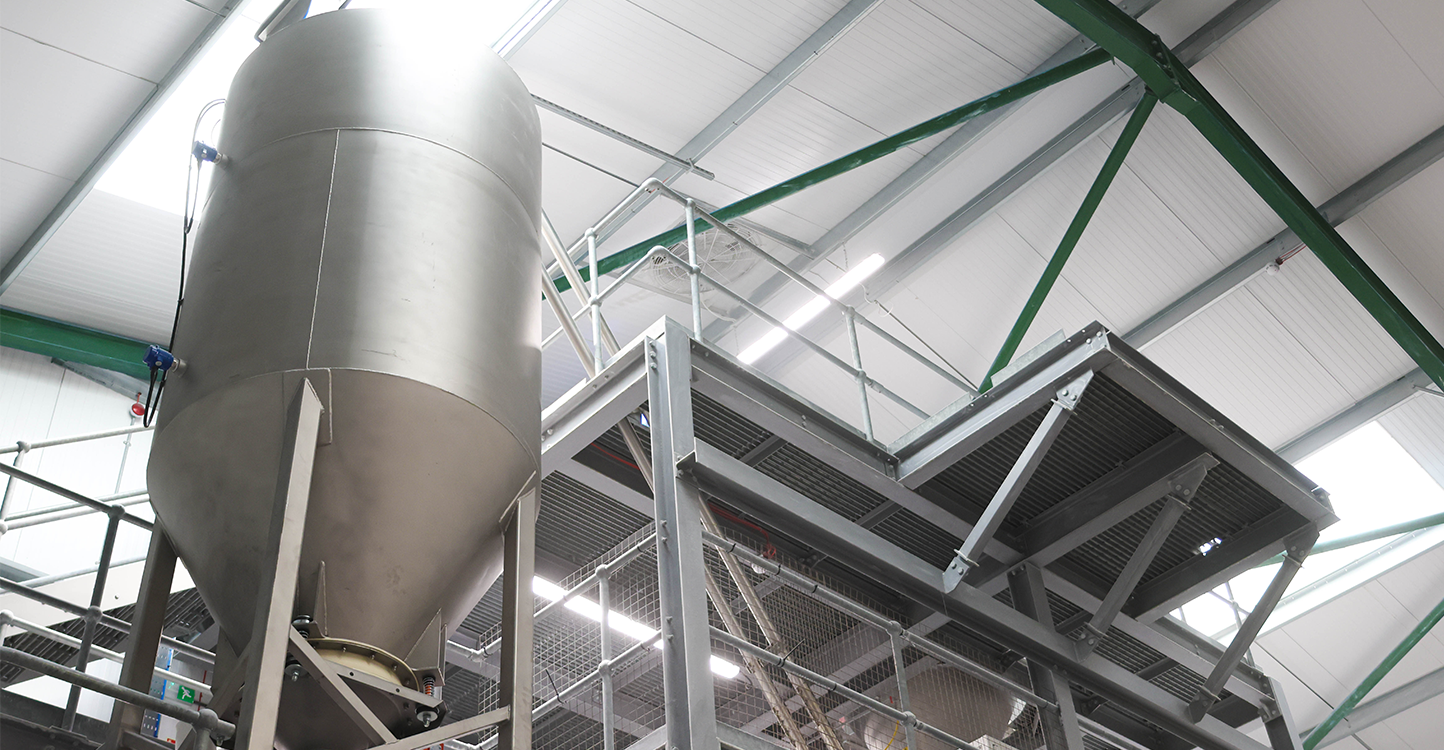Boosting Efficiency and Safety: Major Upgrade on Kudos Blends’ Mill Line