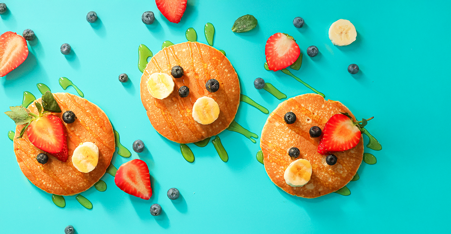 Reduce Sodium in Pancakes while Preserving Quality using PELL™ Klassic