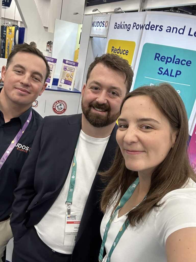 IBIE 2025 - team at the stand