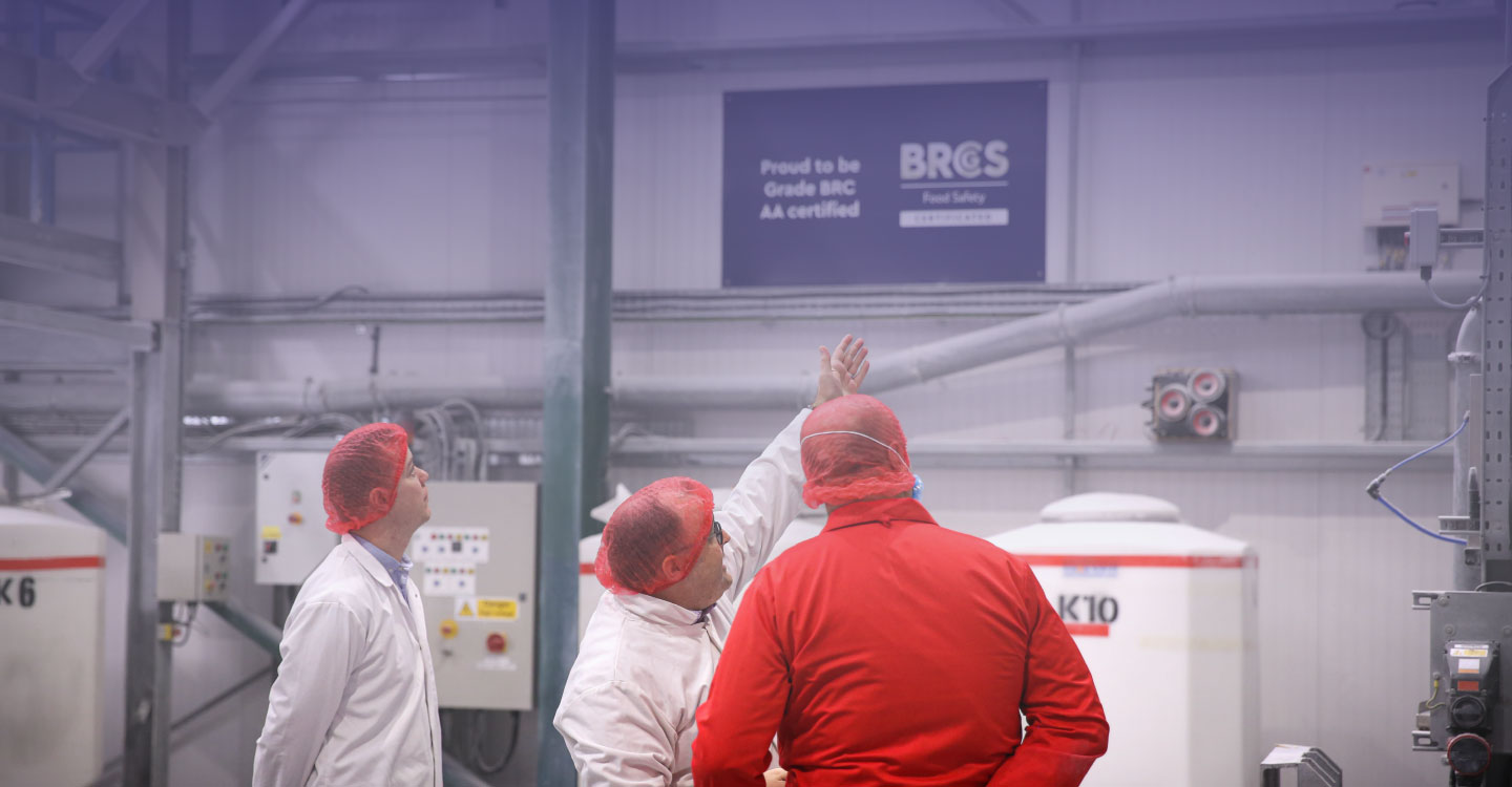 Our BRCGS Certification: Upholding Excellence in Food Safety and Quality