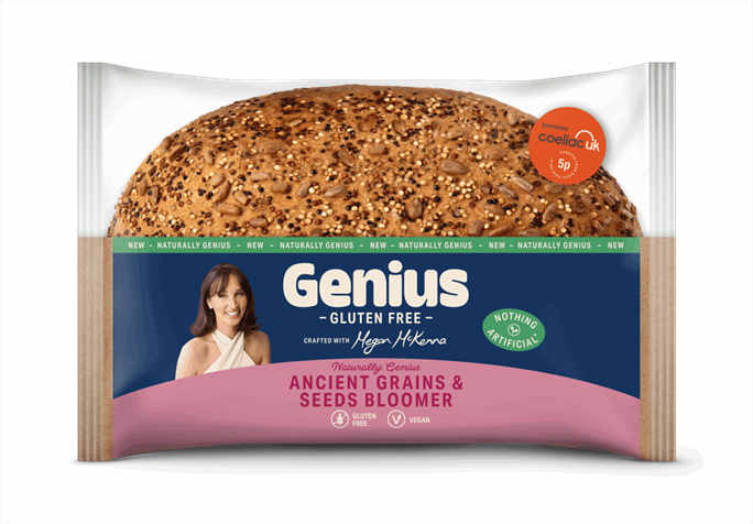 Genius Foods - Ancient Grains & Seeds Bloomer
