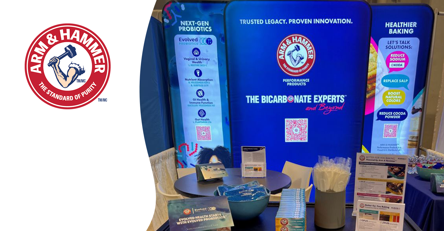 Arm & Hammer Showcases Health-Focused Baking Solutions at Expo West
