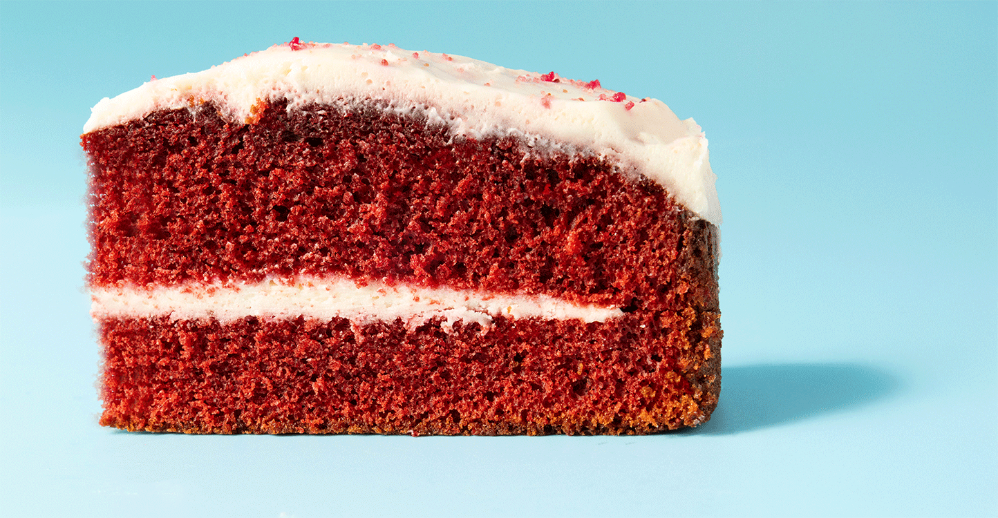 Achieve Vibrant Red Velvet Cakes using Natural Colours with ZEUS™ ColourMax Baking Powder