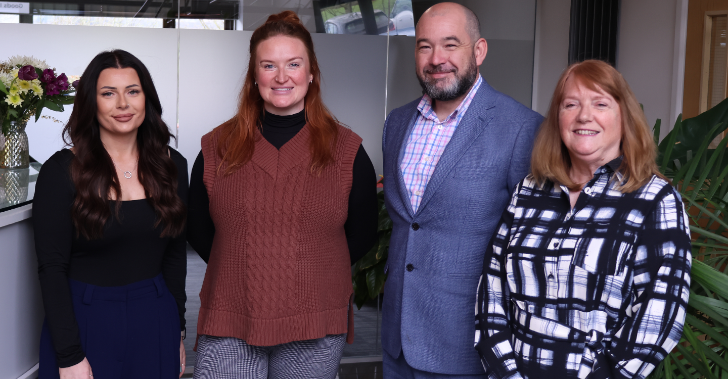 Celebrating New Internal Promotions