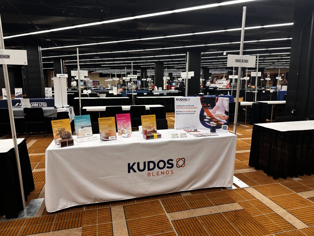 Tabletop in an exhibition hall