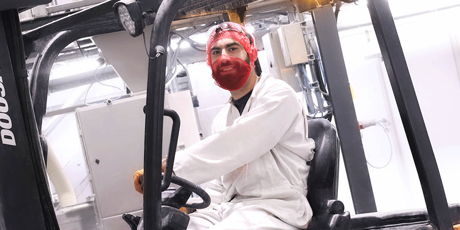 Celebrating 10 Years in our Production Team