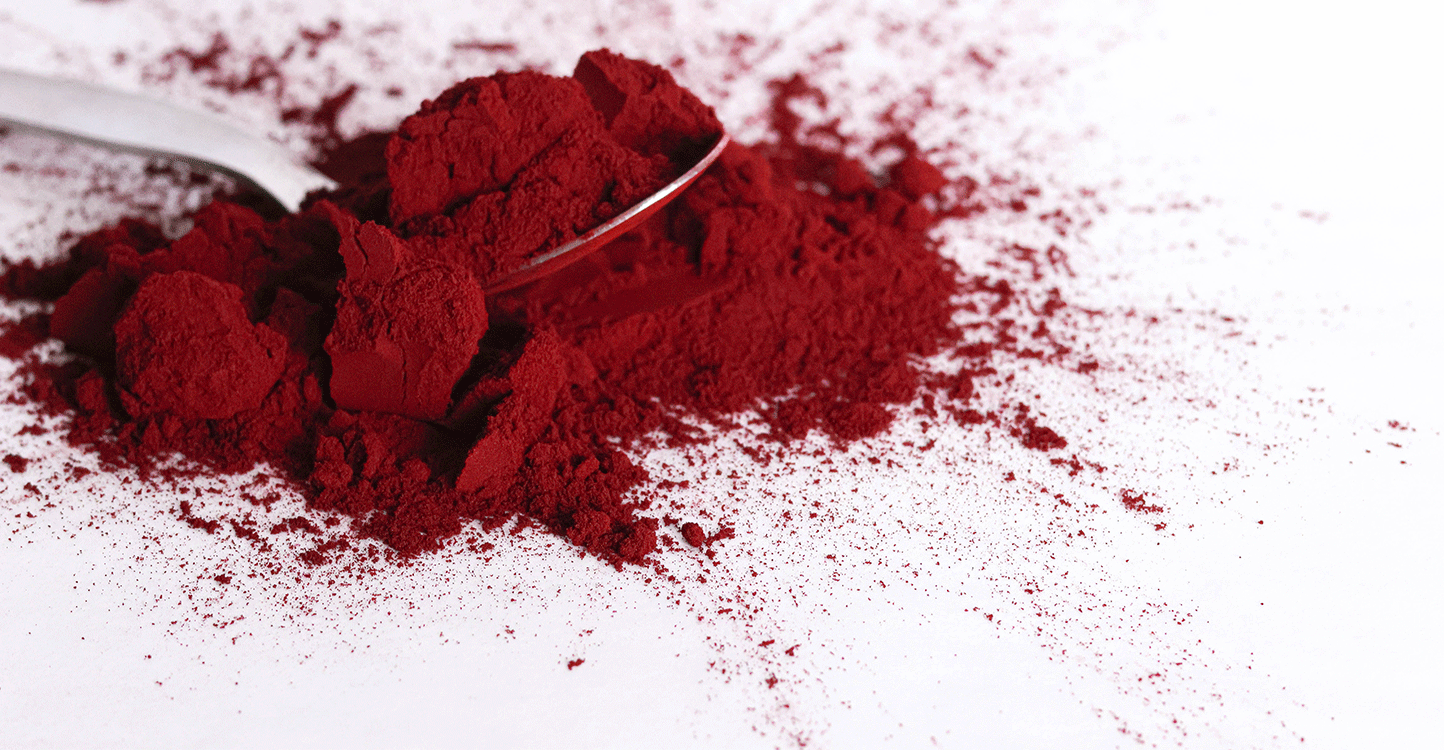 A Smoother Transition from Red 40 or Carmine to Natural Red in Cakes