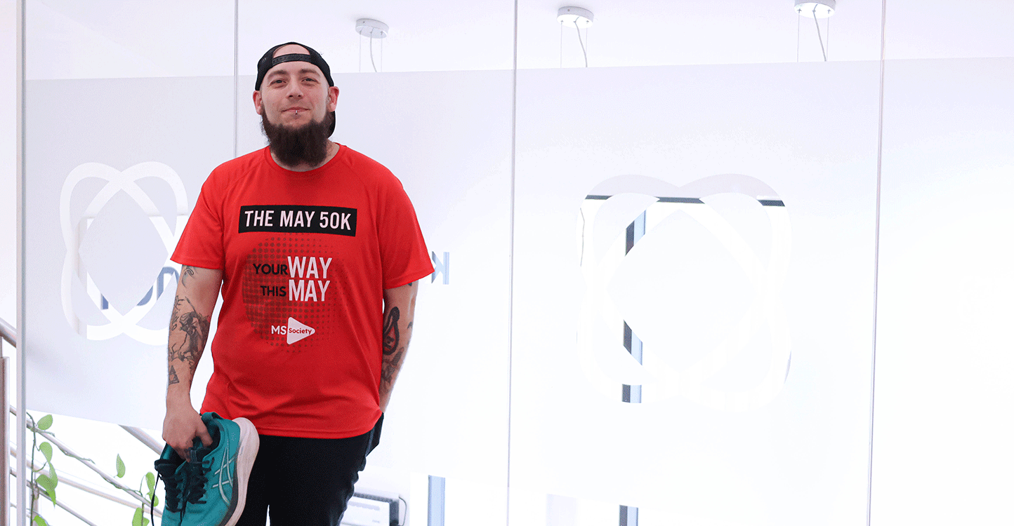 Going the Distance: Rob’s 50K Challenge for the MS Society