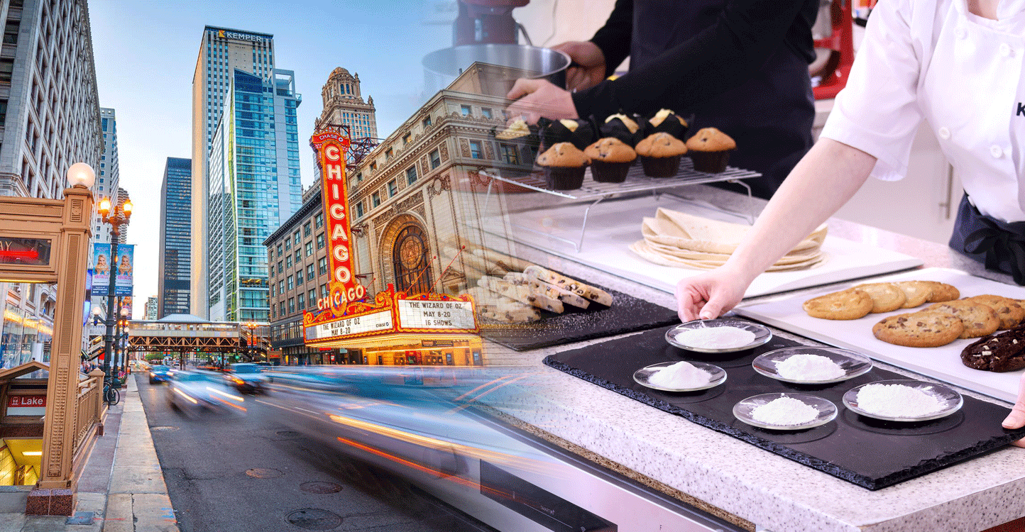 Kudos Blends at Chicago IFT Suppliers’ Day